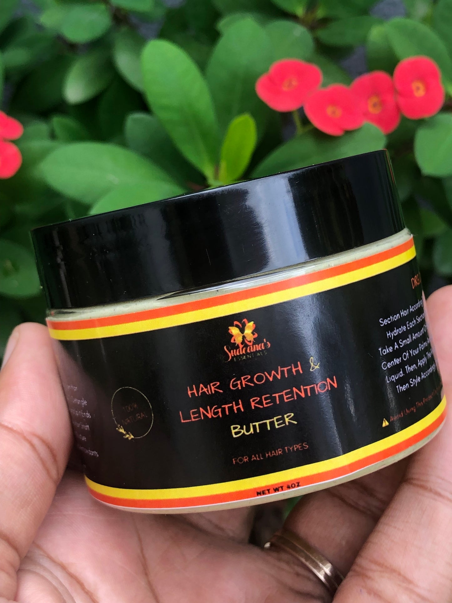 Hair Growth and Length Retention Butter
